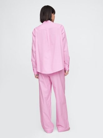 Pyjamahose aus Popeline