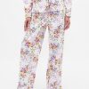 Pyjamahose aus Popeline