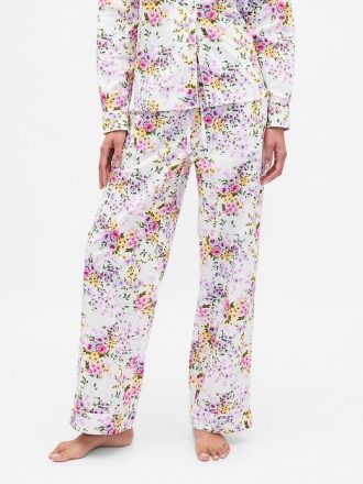 Pyjamahose aus Popeline