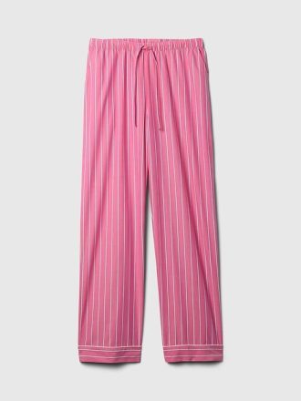 Pyjamahose aus Popeline