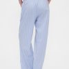 Pyjamahose aus Popeline