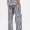 Pyjamahose aus Popeline Pyjamahose aus Popeline