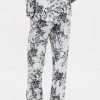 Pyjamahose aus Popeline Pyjamahose aus Popeline