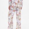 Pyjamahose aus Popeline