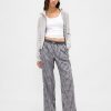 Pyjamahose aus Popeline Pyjamahose aus Popeline