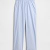 Pyjamahose aus Popeline