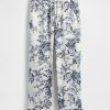 Pyjamahose aus Popeline Pyjamahose aus Popeline