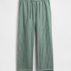 Pyjamahose aus Popeline Pyjamahose aus Popeline