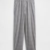 Pyjamahose aus Popeline Pyjamahose aus Popeline