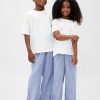 Pyjamahose aus recyceltem Flanell für Kinder