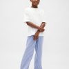 Pyjamahose aus recyceltem Flanell für Kinder