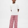 Pyjamahose aus recyceltem Flanell für Kinder