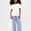 Pyjamahose aus recyceltem Flanell für Kinder