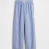 Pyjamahose aus recyceltem Flanell für Kinder