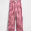 Pyjamahose aus recyceltem Flanell für Kinder