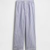 Pyjamahose aus recycelter Popeline für Kinder Pyjamahose aus recycelter Popeline für Kinder