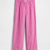 Pyjamahose aus recycelter Popeline für Kinder Pyjamahose aus recycelter Popeline für Kinder