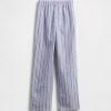 Pyjamahose aus recycelter Popeline für Kinder Pyjamahose aus recycelter Popeline für Kinder