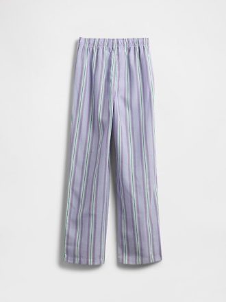 Pyjamahose aus recycelter Popeline für Kinder
