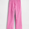 Pyjamahose aus recycelter Popeline für Kinder Pyjamahose aus recycelter Popeline für Kinder