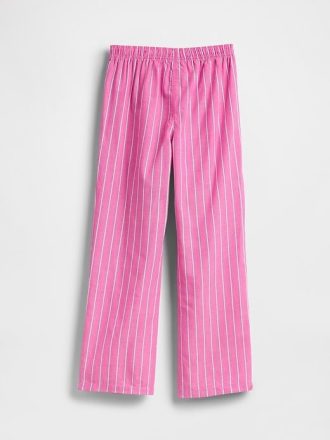 Pyjamahose aus recycelter Popeline für Kinder