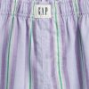 Pyjamahose aus recycelter Popeline für Kinder Pyjamahose aus recycelter Popeline für Kinder