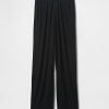 Pyjamahose mit Mini-Ripp und weitem Bein Pyjamahose mit Mini-Ripp und weitem Bein