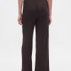 Pyjamahose mit Mini-Ripp und weitem Bein Pyjamahose mit Mini-Ripp und weitem Bein