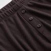 Pyjamahose mit Mini-Ripp und weitem Bein Pyjamahose mit Mini-Ripp und weitem Bein