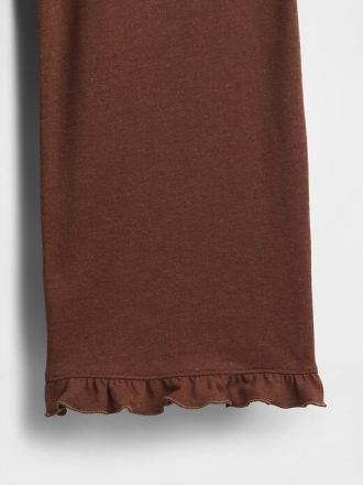 Pyjamahose mit Rüschen