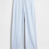 Pyjamahose mit Rüschen