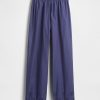 Pyjamahose mit Ösensaum