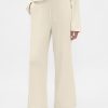 Pyjamahose mit Waffelmuster und weitem Bein Pyjamahose mit Waffelmuster und weitem Bein