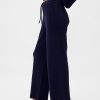 Pyjamahose mit Waffelmuster und weitem Bein Pyjamahose mit Waffelmuster und weitem Bein