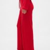 Pyjamahose mit Waffelmuster und weitem Bein Pyjamahose mit Waffelmuster und weitem Bein
