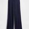 Pyjamahose mit Waffelmuster und weitem Bein Pyjamahose mit Waffelmuster und weitem Bein