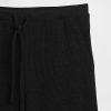 Pyjamahose mit Waffelmuster und weitem Bein Pyjamahose mit Waffelmuster und weitem Bein