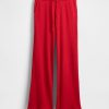 Pyjamahose mit Waffelmuster und weitem Bein Pyjamahose mit Waffelmuster und weitem Bein