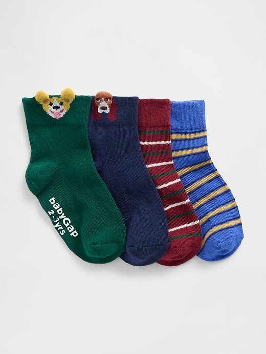 Quarter Crew Socken für Babys und Kleinkinder Quarter Crew Socken für Babys und Kleinkinder