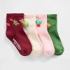 Quarter Crew Socken für Babys und Kleinkinder (4er-Pack) Quarter Crew Socken für Babys und Kleinkinder (4er-Pack)