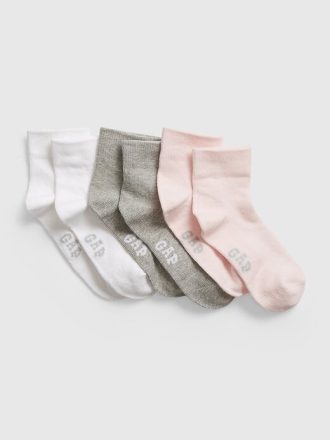 Quarter Crew Socken für Kinder (3er-Pack)