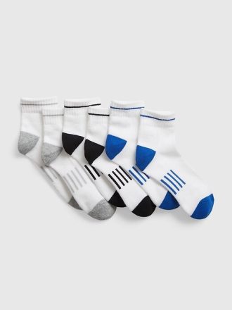 Quarter Crew Socken für Kinder (3er-Pack)