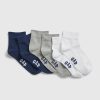 Quarter Crew Socken für Kinder (3er-Pack) Quarter Crew Socken für Kinder (3er-Pack)
