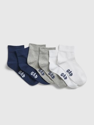 Quarter Crew Socken für Kinder (3er-Pack)