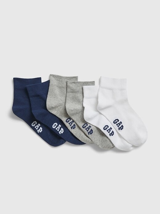 Quarter Crew Socken für Kinder (3er-Pack) Quarter Crew Socken für Kinder (3er-Pack)