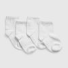 Quarter Crew Socken für Kleinkinder (4er-Pack)