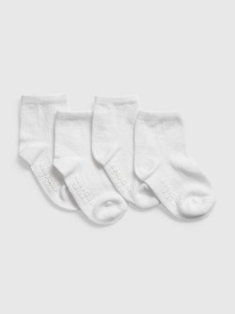 Quarter Crew Socken für Kleinkinder (4er-Pack)