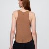 Racerback-Tanktop aus Leinenmischung Racerback-Tanktop aus Leinenmischung