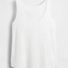 Racerback-Tanktop aus Leinenmischung Racerback-Tanktop aus Leinenmischung