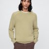 Raglan-Pullover mit Rundhalsausschnitt Raglan-Pullover mit Rundhalsausschnitt